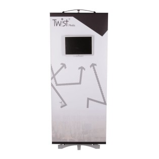Twist Media Banner Standsone