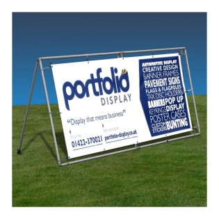 Portable Banner Frames Portable Banner Framesone