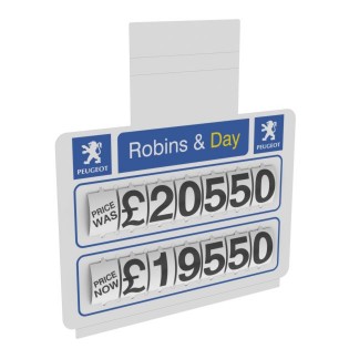 Two-Tier Pricing Displays Two-Tier Pricing Displaysone