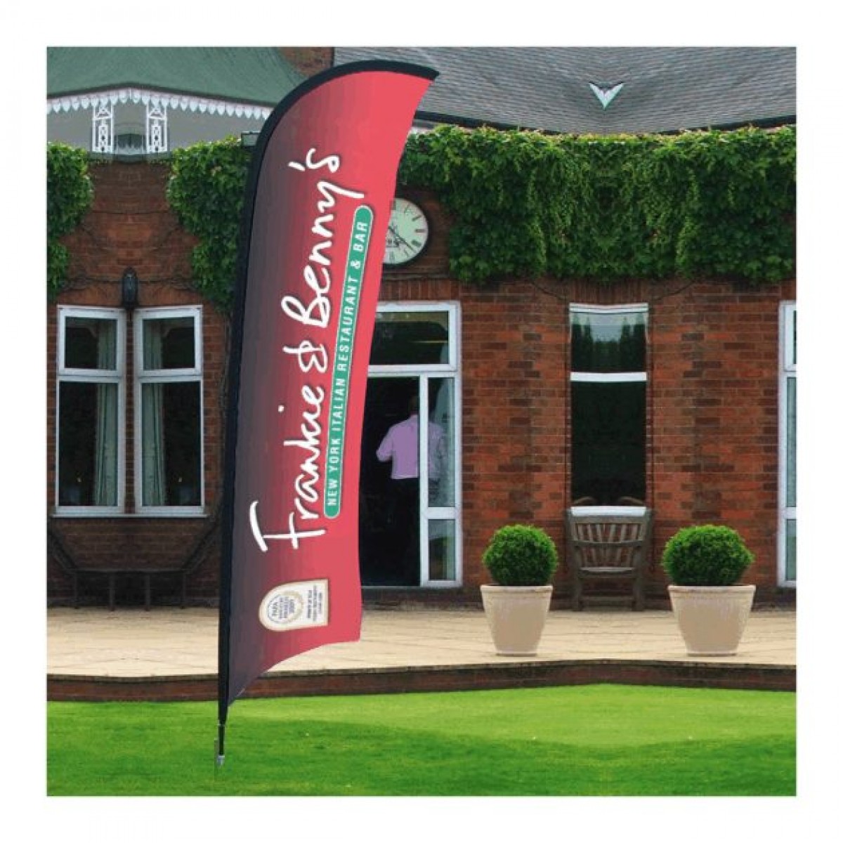 Feather Flags at Discount Prices