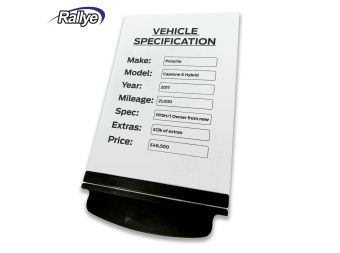 Rallye Spec Card Holders