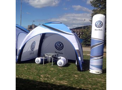 Branded Inflatable Tents