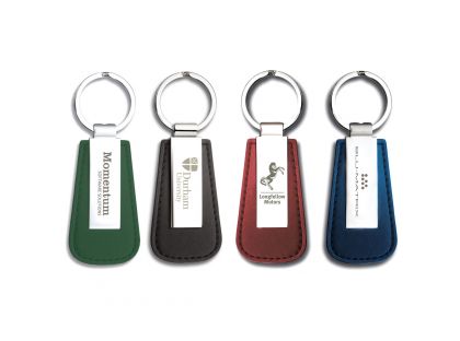 Leather Sapporo Keyrings