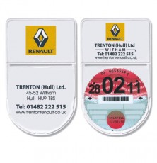 Shield Shape with Membership Card Pocketone