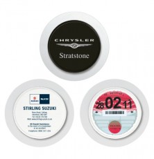 Round Tax Disc Holdersone