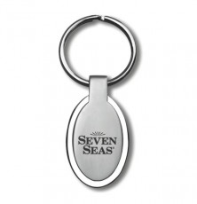 Oval Sapporo Keyrings Oval Sapporo Keyringsone