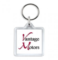 Square Acrylic Keyrings Square Acrylic Keyringsone