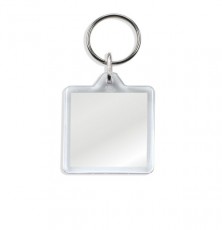 Blank Square Acrylic Keyrings Blank Square Acrylic Keyringsone
