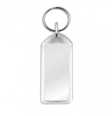 Blank Cigar Shaped Acrylic Keyrings Blank Cigar Shaped Acrylic Keyringsone