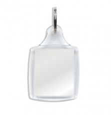 Blank Classic Acrylic Keyrings Blank Classic Acrylic Keyringsone