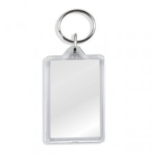 Blank Large Rectangular Acrylic Keyrings Blank Large Rectangular Acrylic Keyringsone