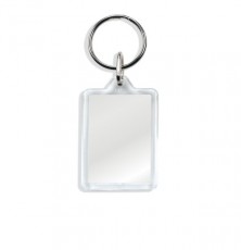Blank Rectangular Acrylic Keyrings Blank Rectangular Acrylic Keyringsone