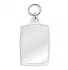 Blank XL Rectangular Acrylic Keyrings Blank XL Rectangular Acrylic Keyringsone