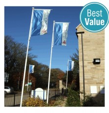 Budget Flagpolesone