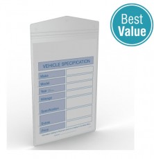 Vehicle Spec PVC Walletsone