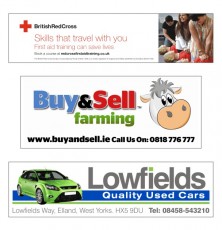Full Colour Window Stickers Full Colour Window Stickersone
