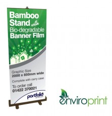 Biodegradable Banner Stands Biodegradable Banner Standsone