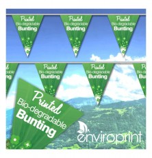 Biodegradable Bunting Biodegradable Buntingone