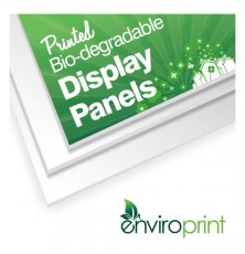 Biodegradable Display Panelsone