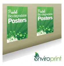Biodegradable Printed Postersone