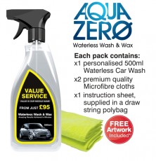 Promotional Waterless Wash and Waxone