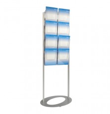Oval Brochure Standone