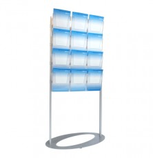 Large Oval Brochure Standone