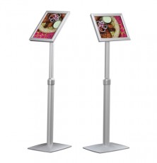Telescopic Specification Card Standsone