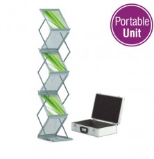 Portable Literature Stands Portable Literature Standsone