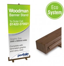 Bamboo Banner Stands Bamboo Banner Standsone