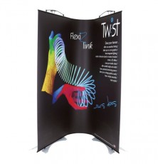 FlexiLink Twist Bannersone