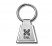 Triangular Sapporo Keyringsone