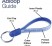 Standard Adloop Keyringsone