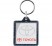 Square Acrylic Keyringsone