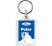 Small Rectangular Acrylic Keyringsone