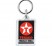 Small Rectangular Acrylic Keyringsone