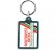 Small Rectangular Acrylic Keyringsone