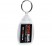 Six Series Standard Plastic Keyringsone