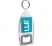 Six Series Plastic Bottle Opener Keyringsone