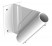 Short Wall-Mounted Flagpolesone