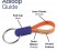 Mini Adloop Keyringone
