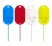 Rallye Self Fastening Key Tagsone