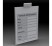 Acrylic Spec Card Holdersone