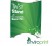 Biodegradable Twist Banner Standsone