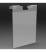 Acrylic Mirror Leaflet Hangersone