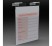 Acrylic Mirror Leaflet Hangersone