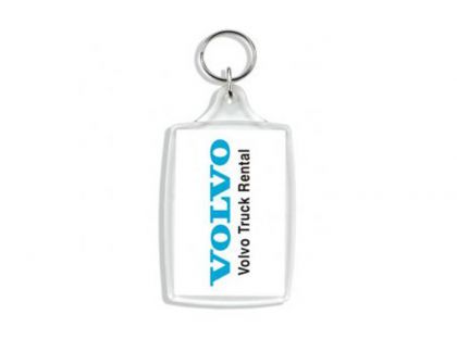 Acrylic Keyrings, Plastic Key Fobs