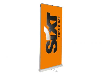 Double Sided Banner Stands