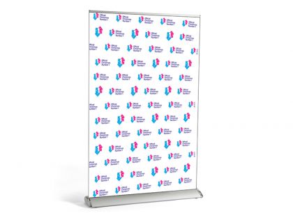 Extra Wide Roll Up Banners