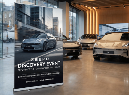 Extra Wide Roll Up Banners